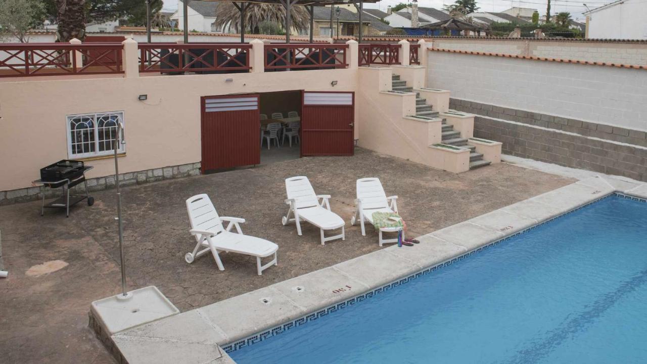 Villa La Casa De La Tinaja Piscina Y Chimenea By Toledo Ap Villamiel de Toledo Exterior foto